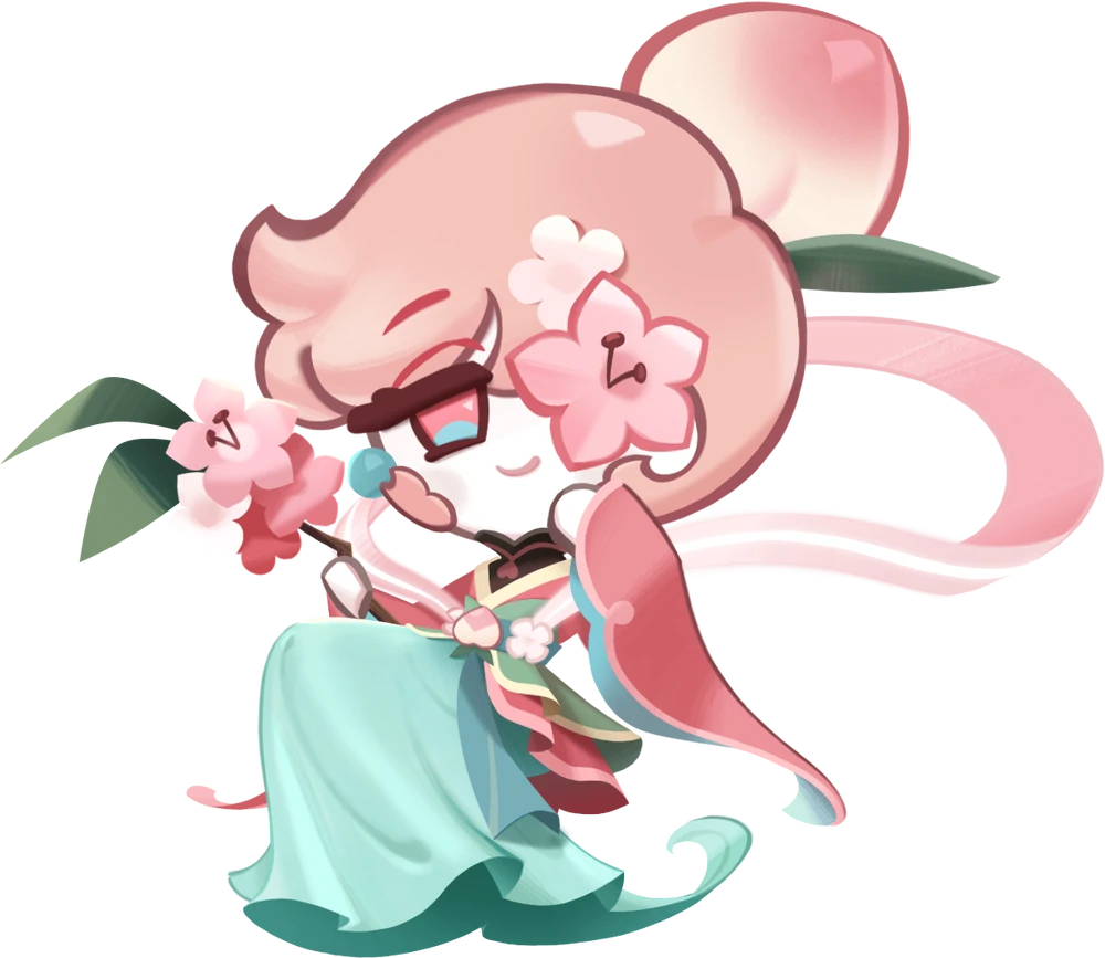 Peach Blossom Cookie