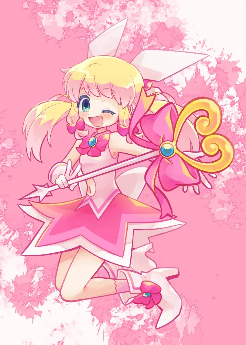 Prima Pink/Kurumi Azuchimomoyama (CV: Yurika Kubo)