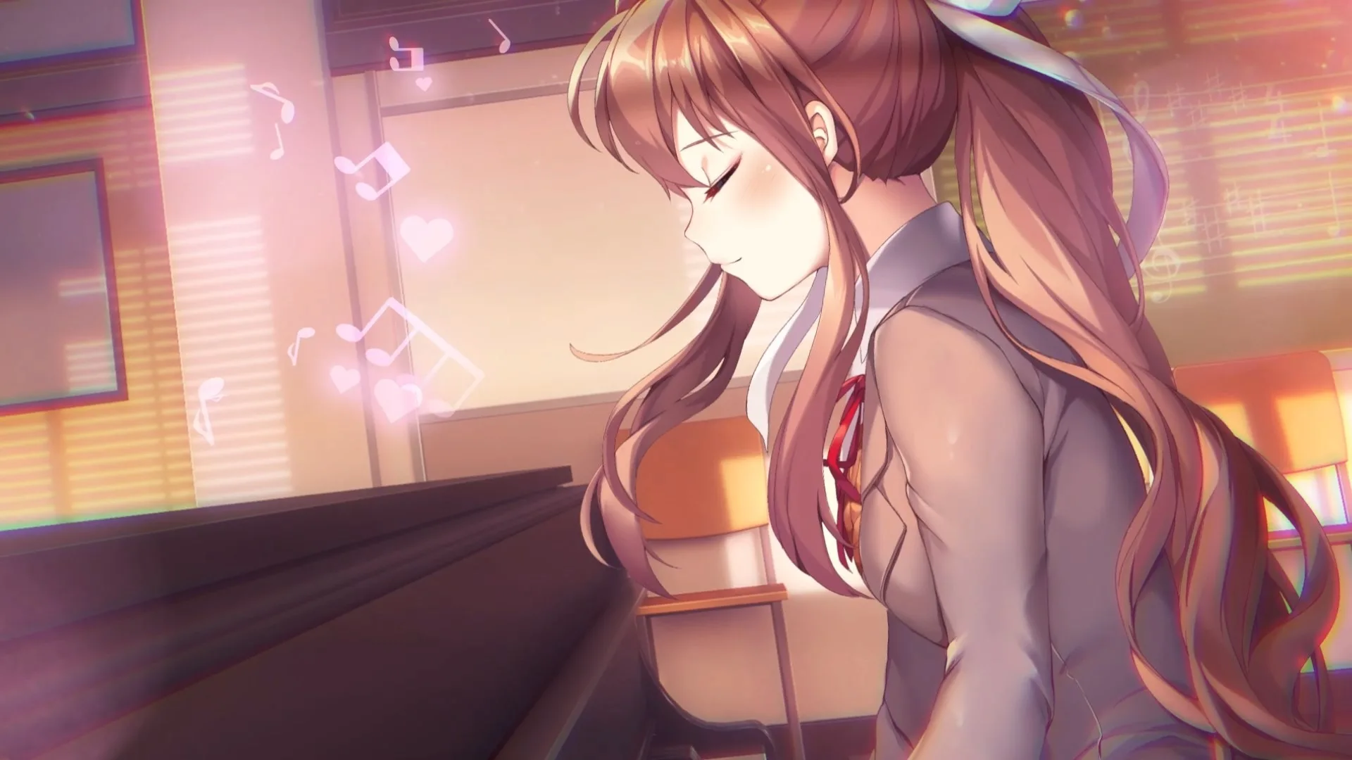 Monika (DDLC RUSSIAN FANDUB: Vaselisa Eldarova)
