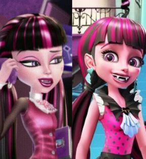 Draculaura (Debi Derryberry) (Monster High 2010 & Monster High:Adventures Of The Ghoul Squad)