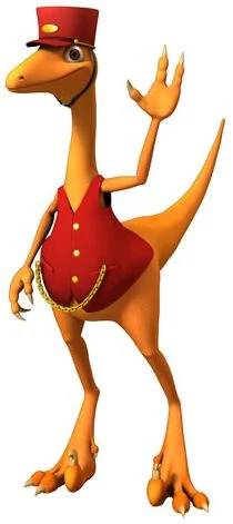 Mr Conductor (Dinosaur Train)
