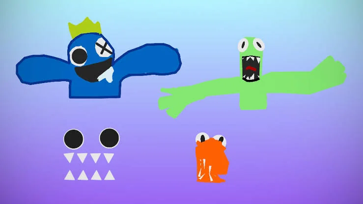 Rainbow Friends Jumpscare