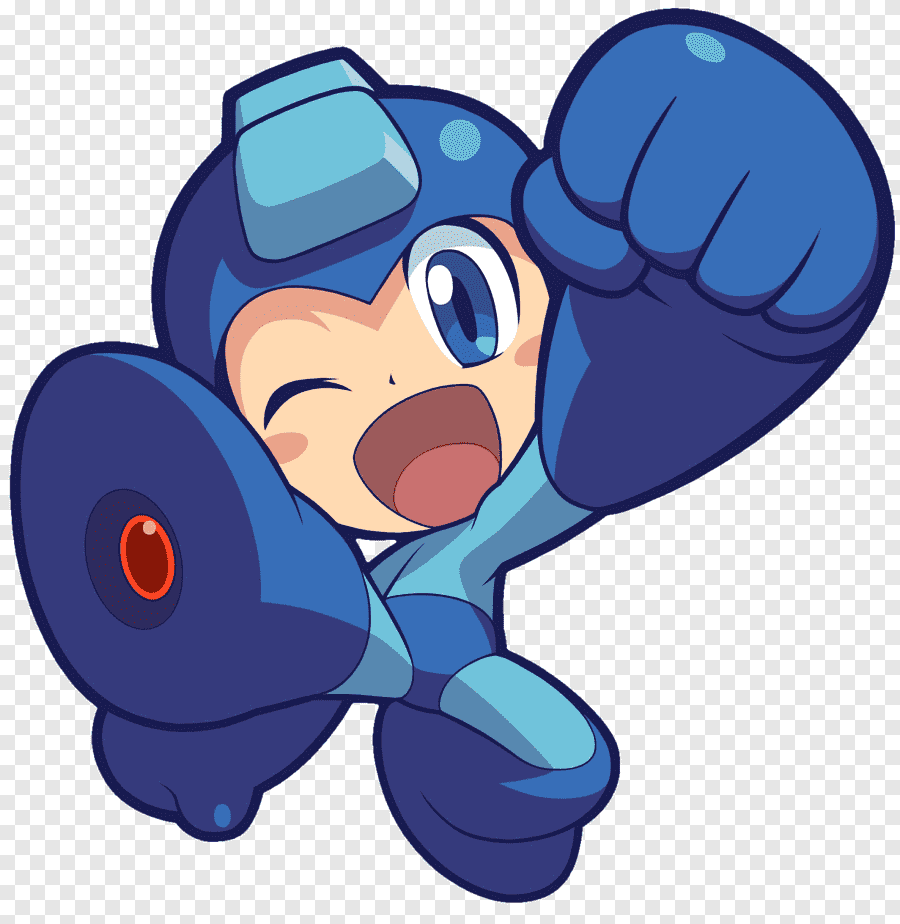 Megaman (Powered up) (Cole Howard)
