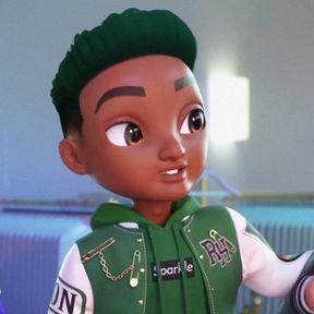 Emerald McNabb (Rainbow High)