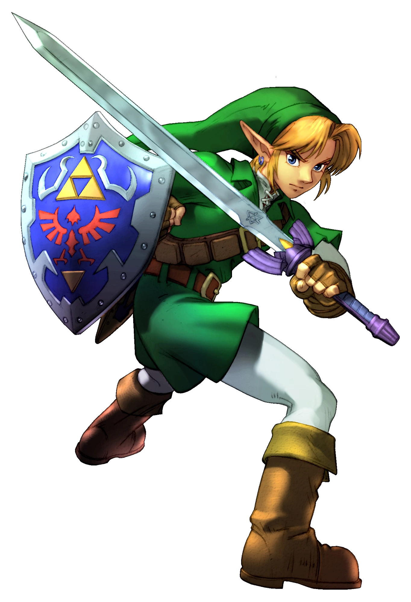 Adult Link (Legend of Zelda: Ocarina of Time)