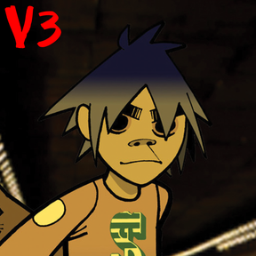 2-D (Gorillaz, Phase 1)