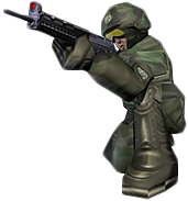 Gun Soldier