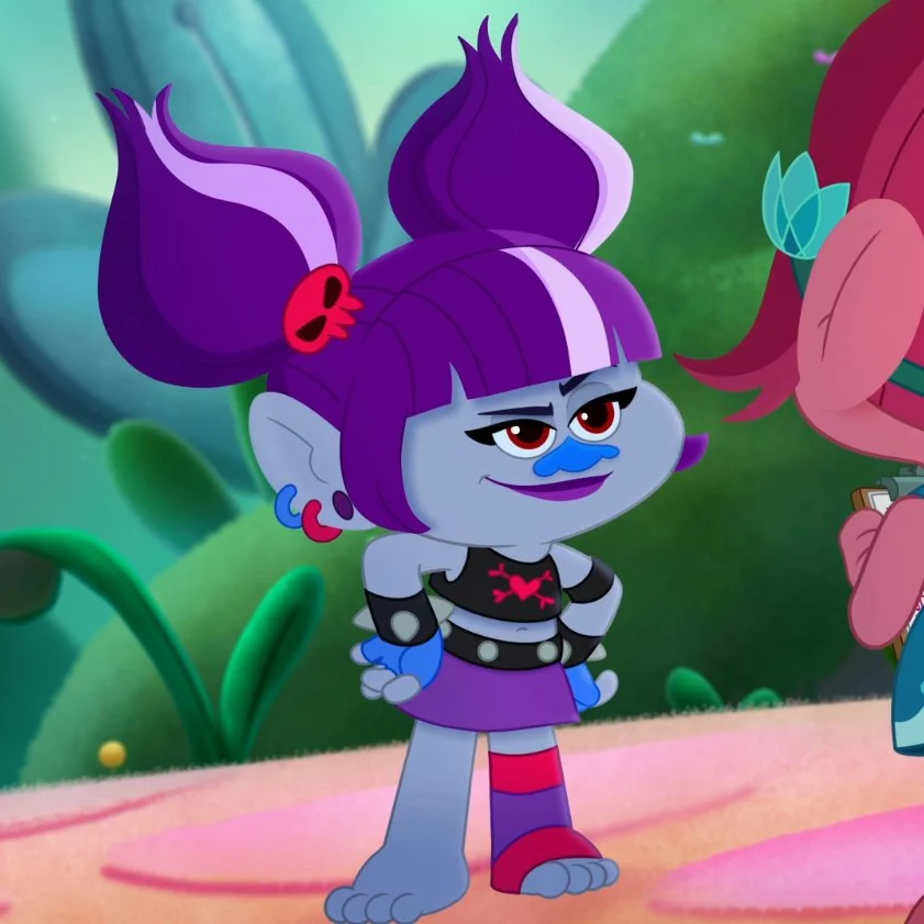 Val Thunderhsock (Trolls: TrollsTopia)