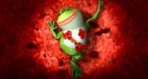 Nanette the frog