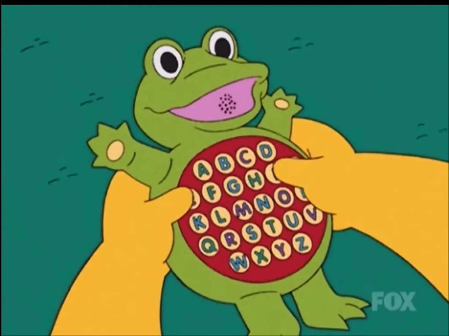 Phonic Frog (The Simpsons)