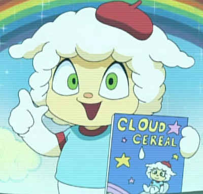 Cloud (The Marshmallow Times - Reiko Takagi)