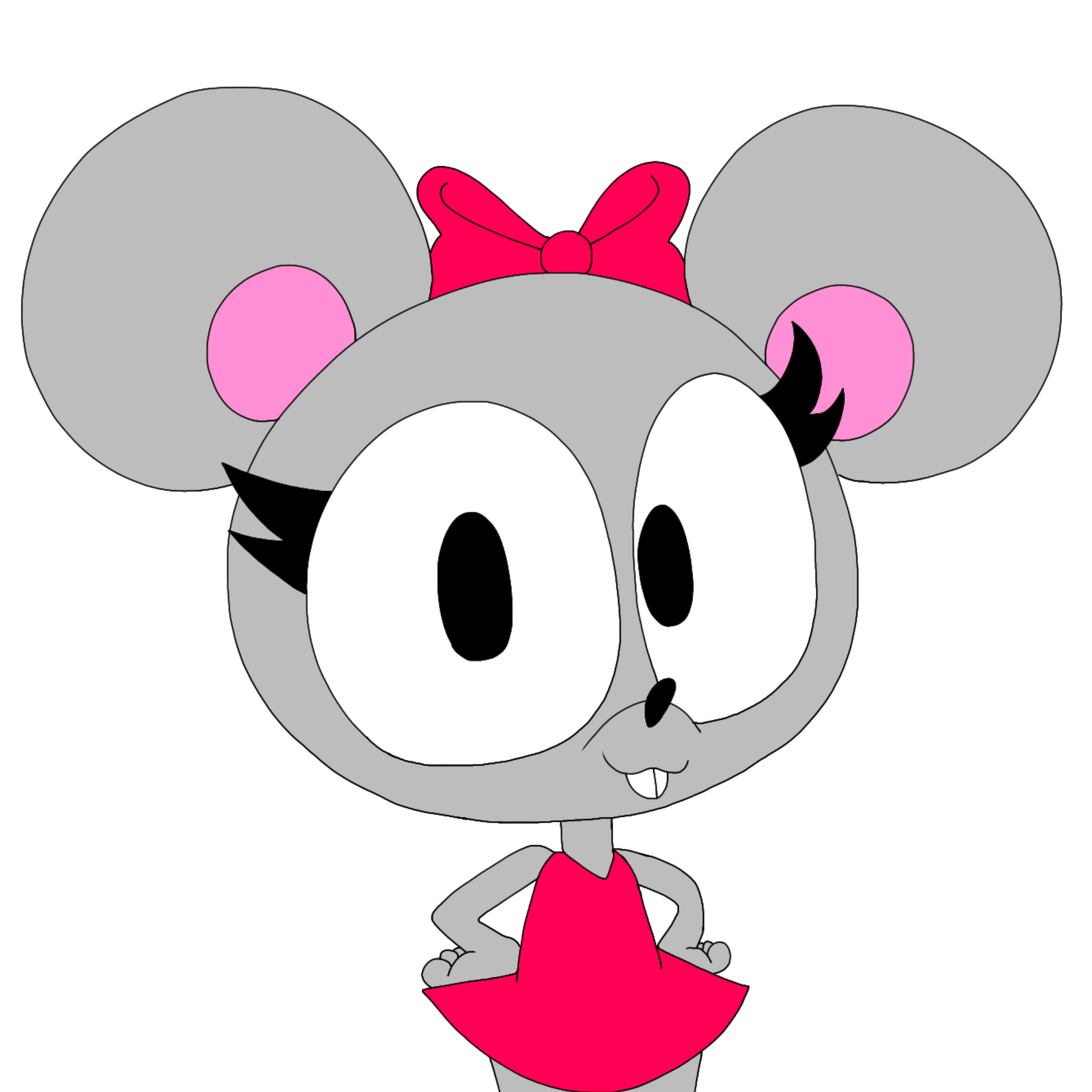 Hazel the Mouse