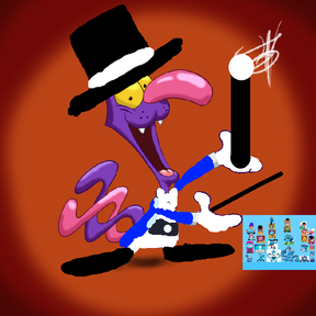 Helix the ringmaster cat