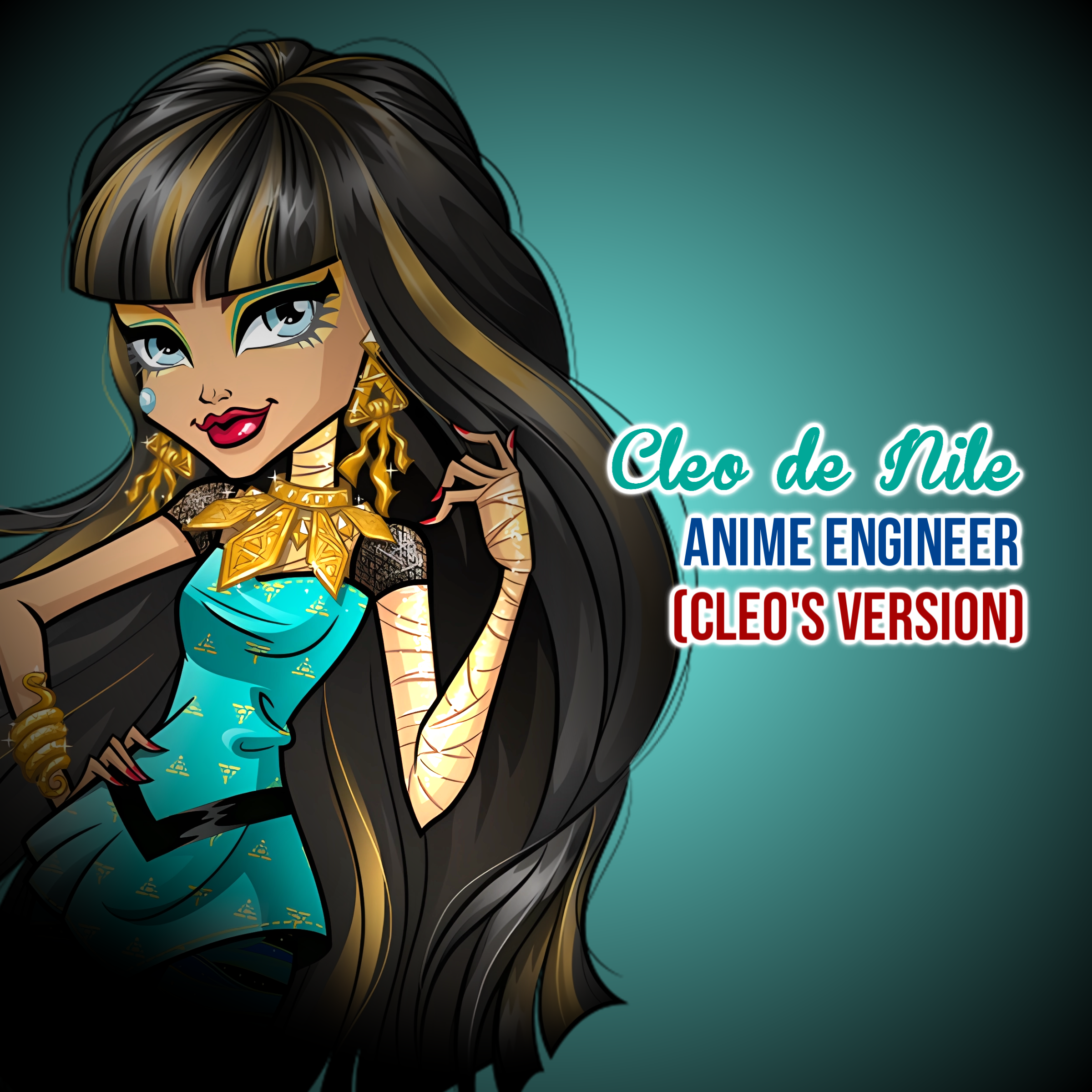 Cleo de Nile (Anime Engineer - Cleo's Version)