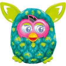 Peacock furby