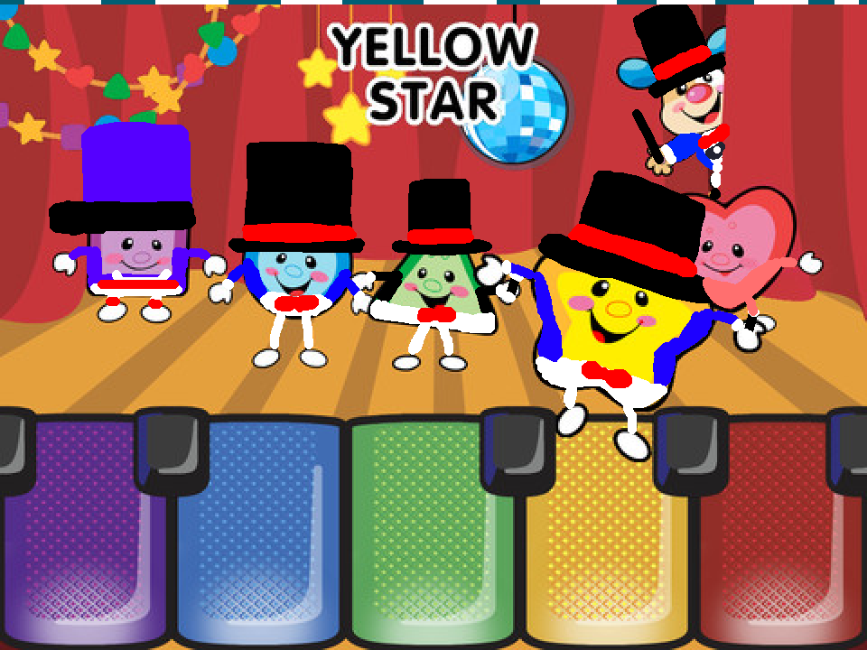 The performer shapes and puppy the ringmaster