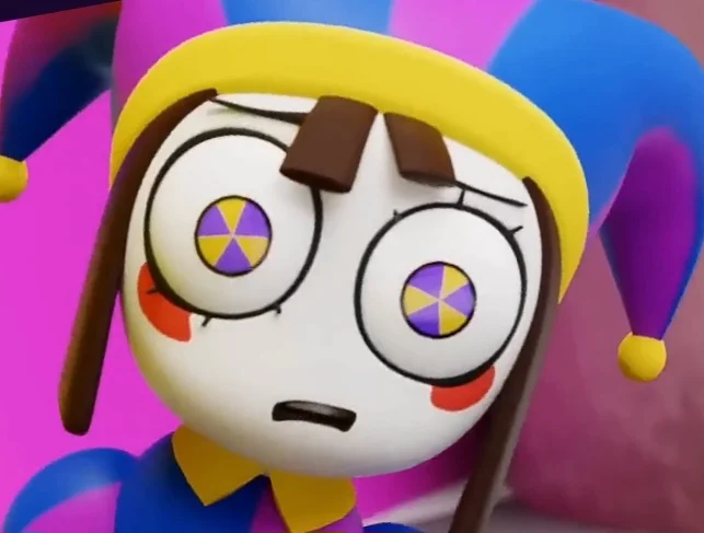 Evil pomni