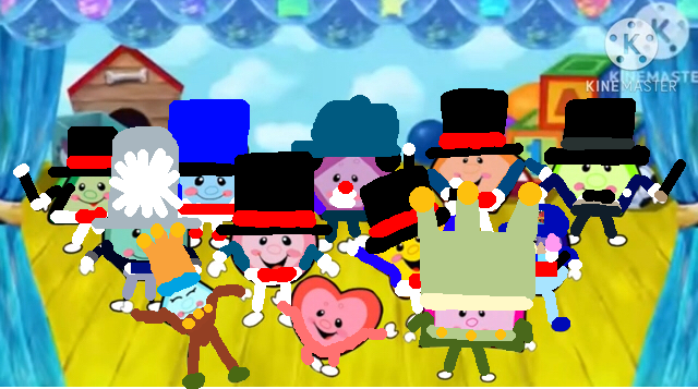 The performer shapes (the fisher price laugh and learn circus show)