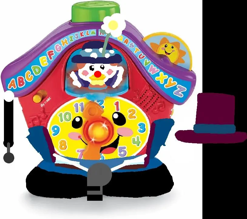 Ringmaster clock