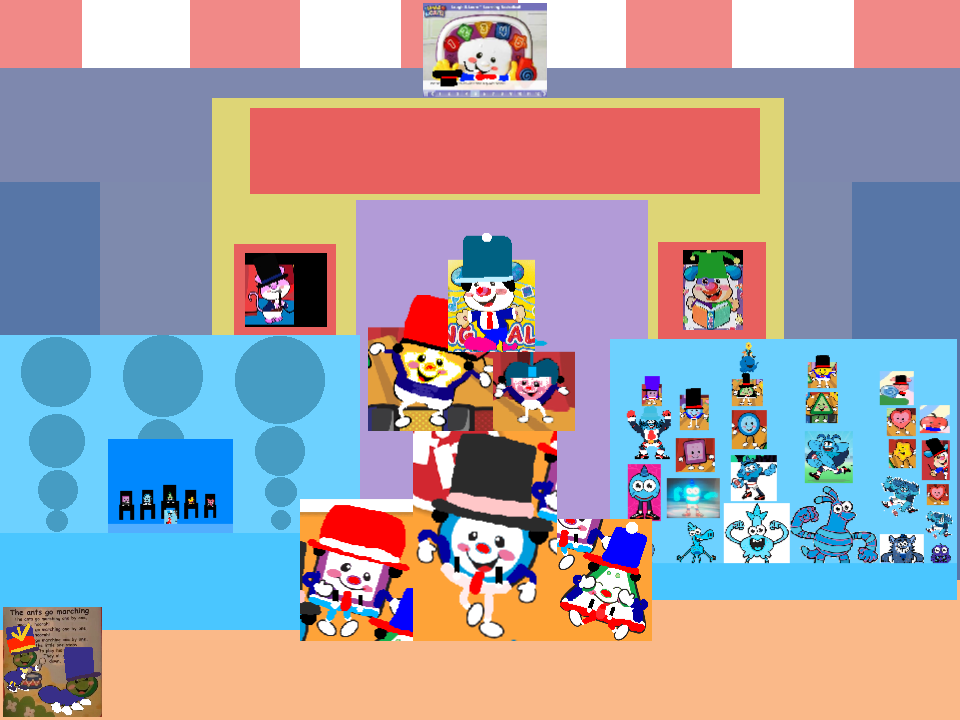 Clowns (the sealtest big top circus)