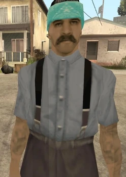GTA San Andreas San Fierro Rifa Member 3 (sfr3)