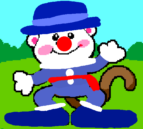 Bozo the Clown Monkey