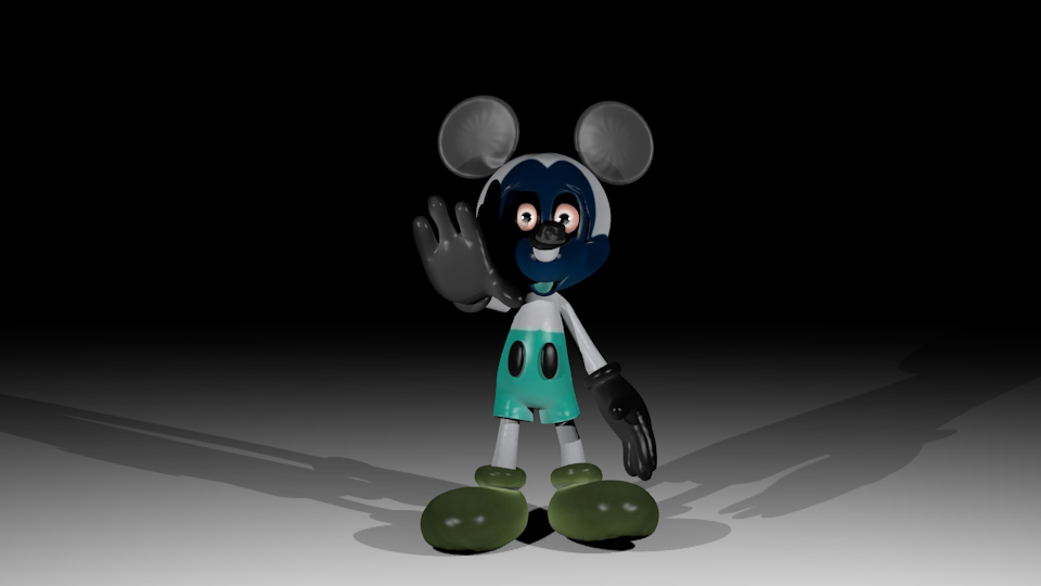 (FNATI Abandoned Discovery Island) George The Eyesore