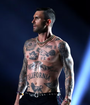 Adam Levine (MAROON 5 VOCALIST)