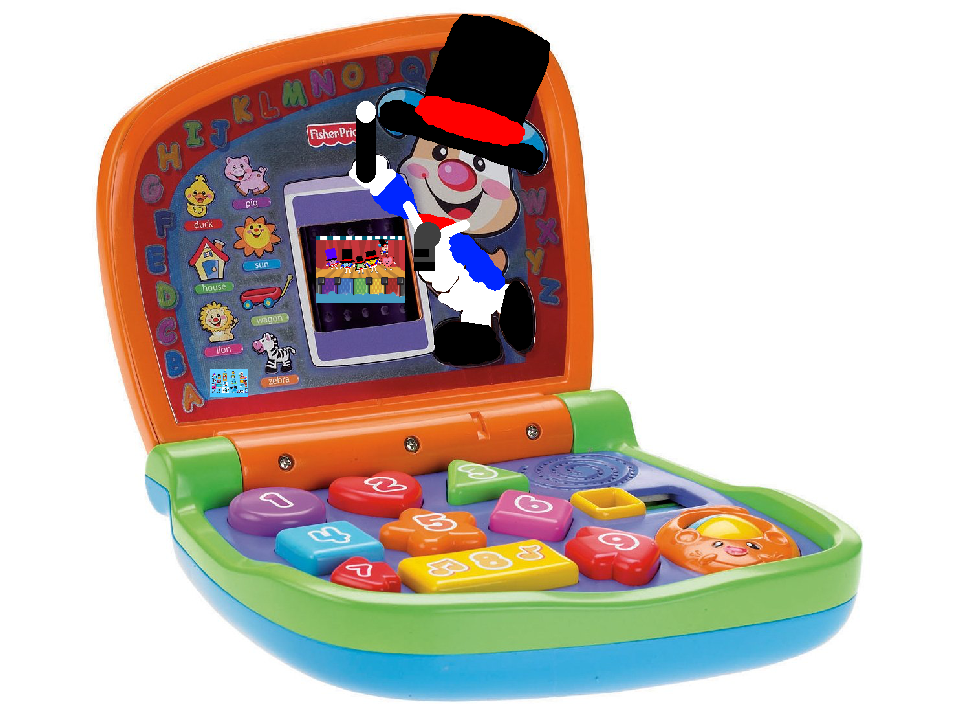 Puppy the ringmaster (the fisher price laugh and learn circus show)