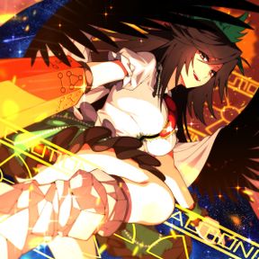 Utsuho Reiuji (Touhou Lost word)