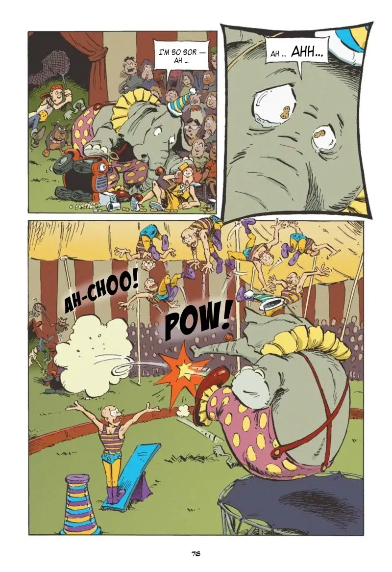 Otto the elephant