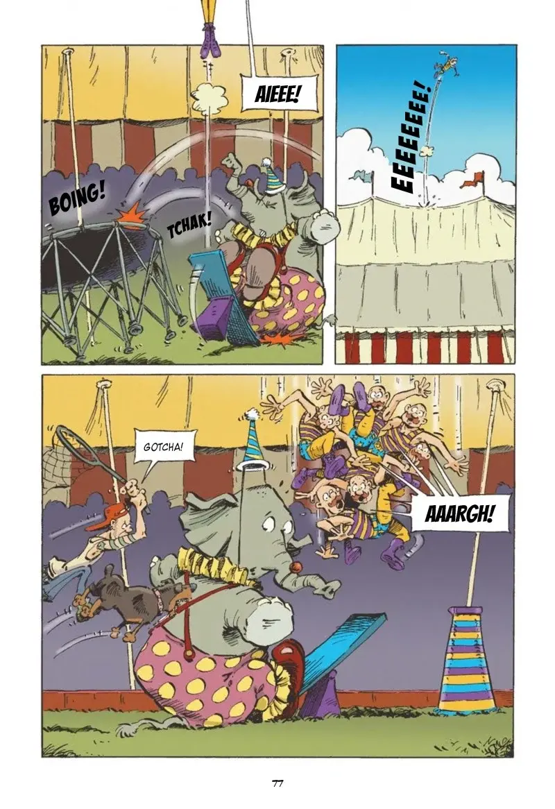 Otto the elephant (Big Top Otto)