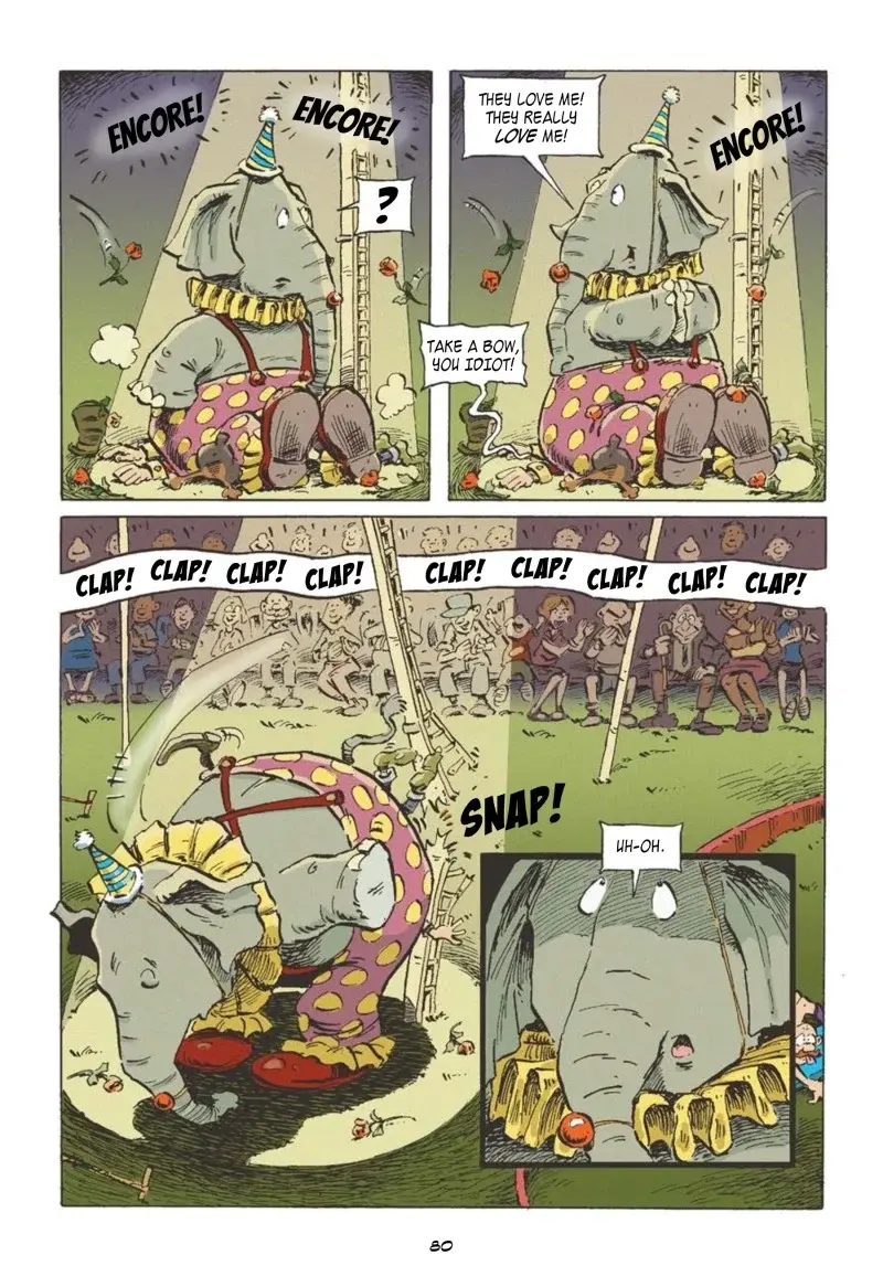 Otto the elephant (Big Top Circus Otto)