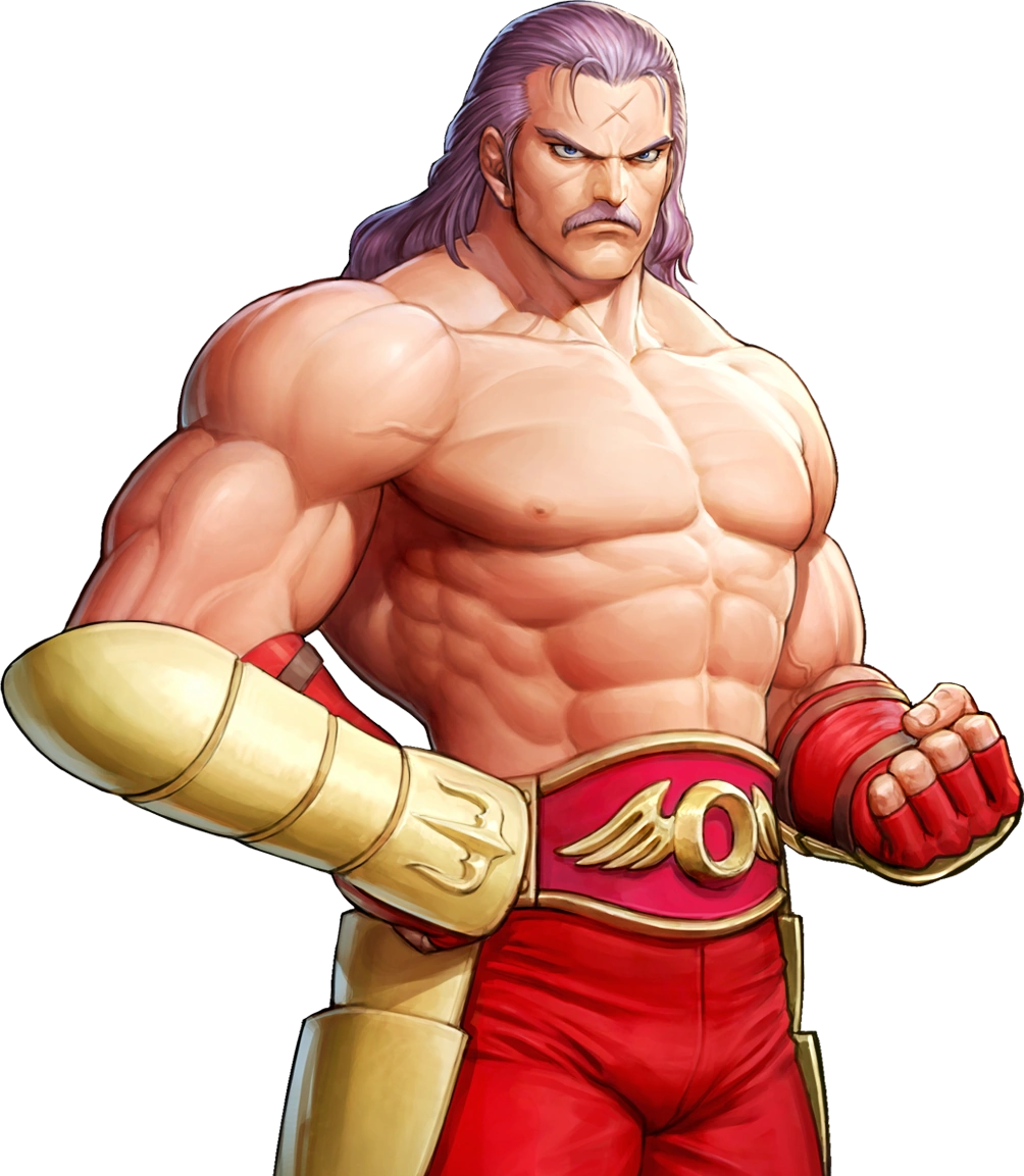 Wolfgang Krauser (English, old voice actor)
