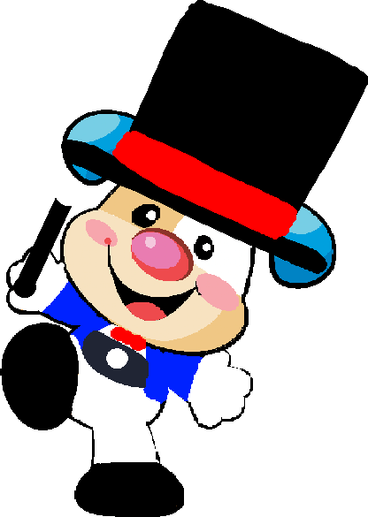 Puppy the ringmaster