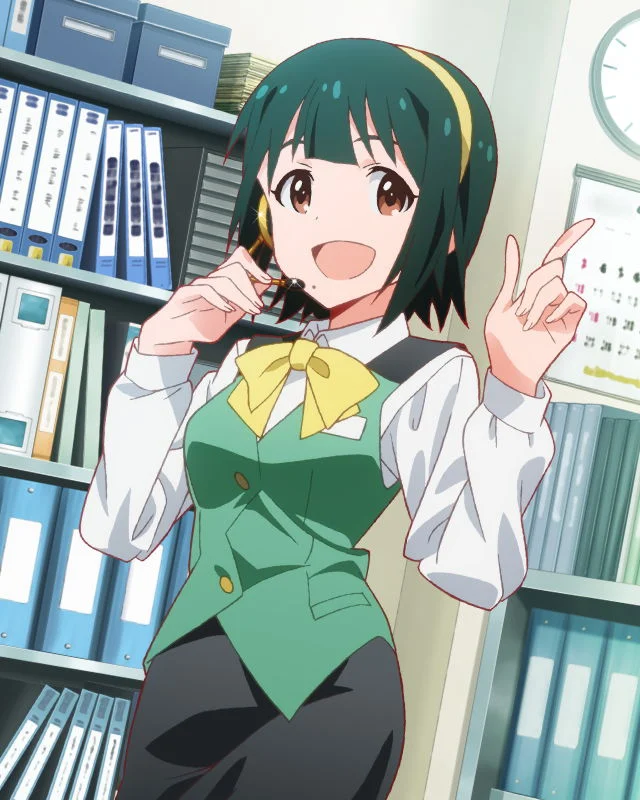 Otonashi Kotori (The iDOLM@STER)