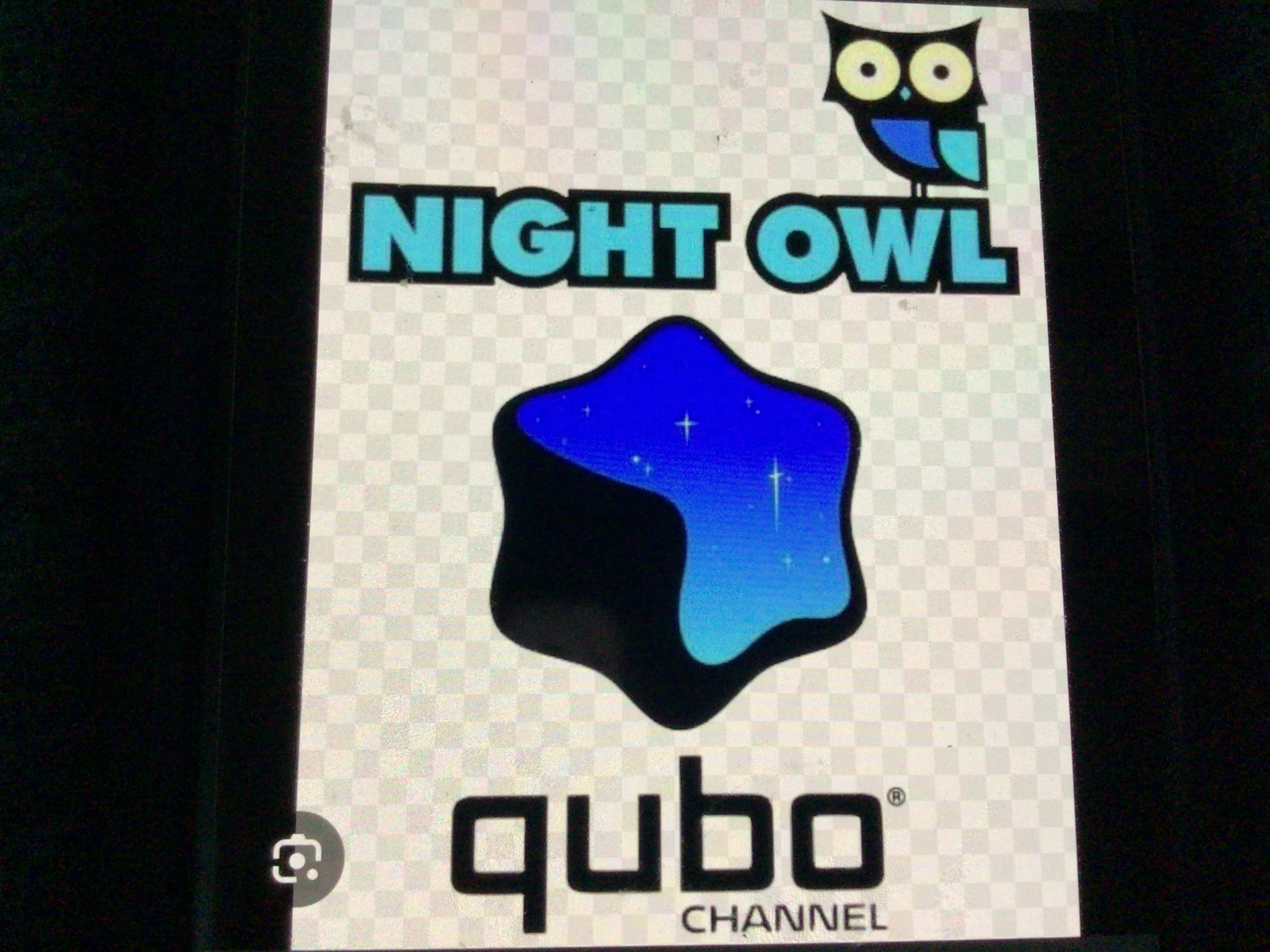 Qubo Night Owl Announcer