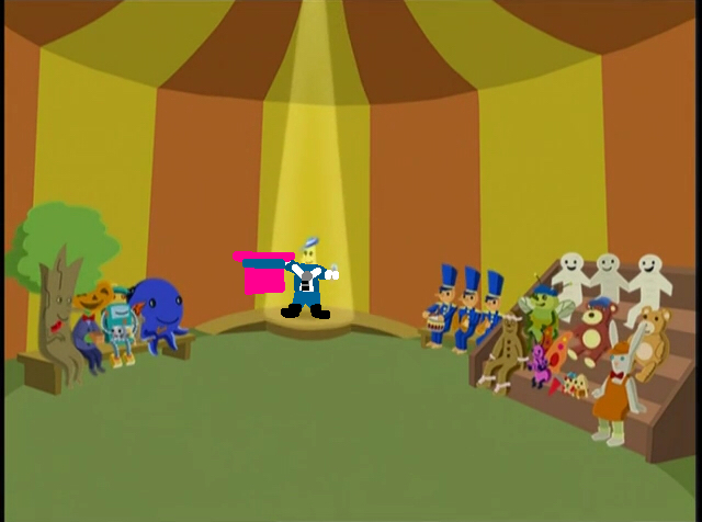 Sammy starfish the ringmaster