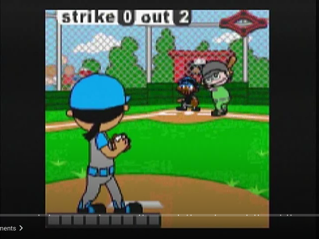 Puppy the announcer (math baseball)