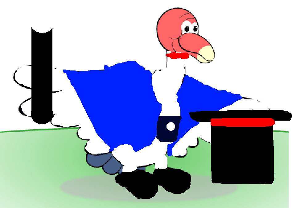 Ringmaster vulture