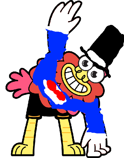 Shane Fonda the ringmaster