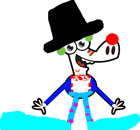 Tangy bodangy blooper the clown