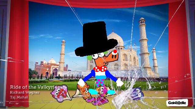 Blooper Tangy bodangy the clown