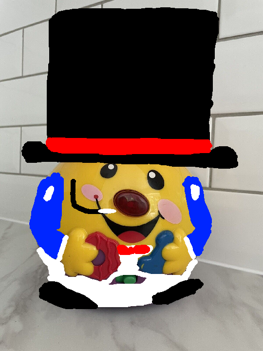 Cookie jar the ringmaster (The Fisher Price Laugh and Learn Circus show)