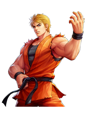 Ryo Sakazaki (English, King of Fighters Maximum Impact 1-2)
