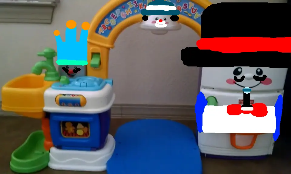 Ringmaster refrigerator