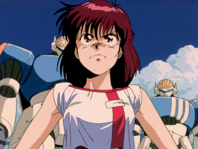Noriko Takaya (CV: Noriko Hidaka) (OVA voice)