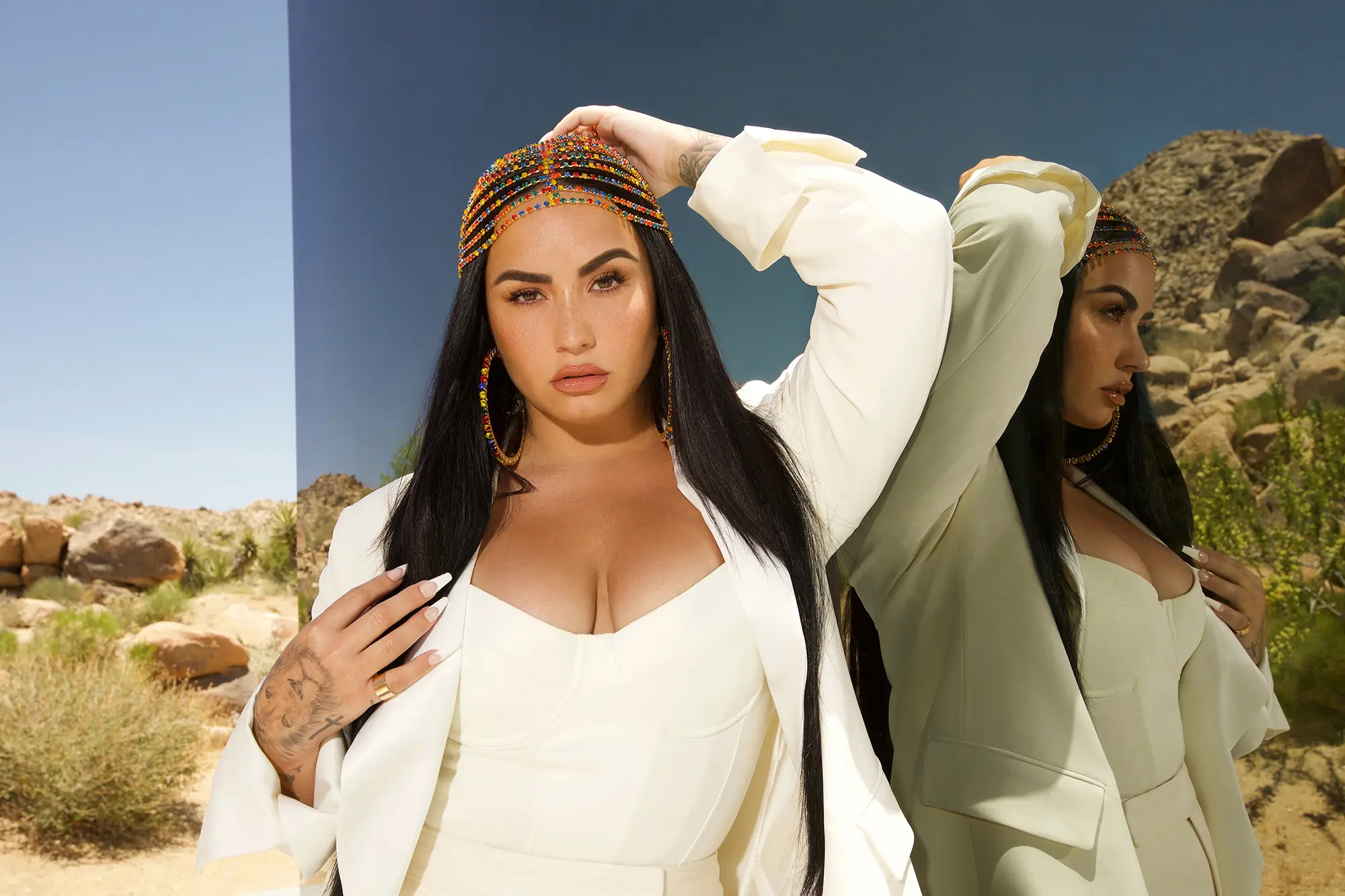 Demi Lovato (Dancing with the Devil... era)