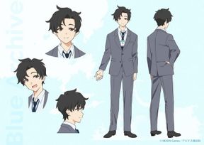 Sensei (Blue Archive The Animation) (TITAN)