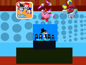 Tangy bodangy blooper the clown (dumbo circus)
